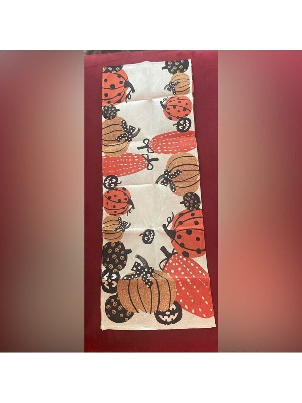 Table Runner Fall Halloween